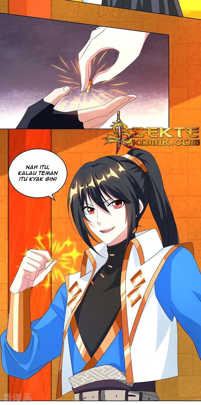 Dushi Xiaoyao Chapter 139 Gambar 24