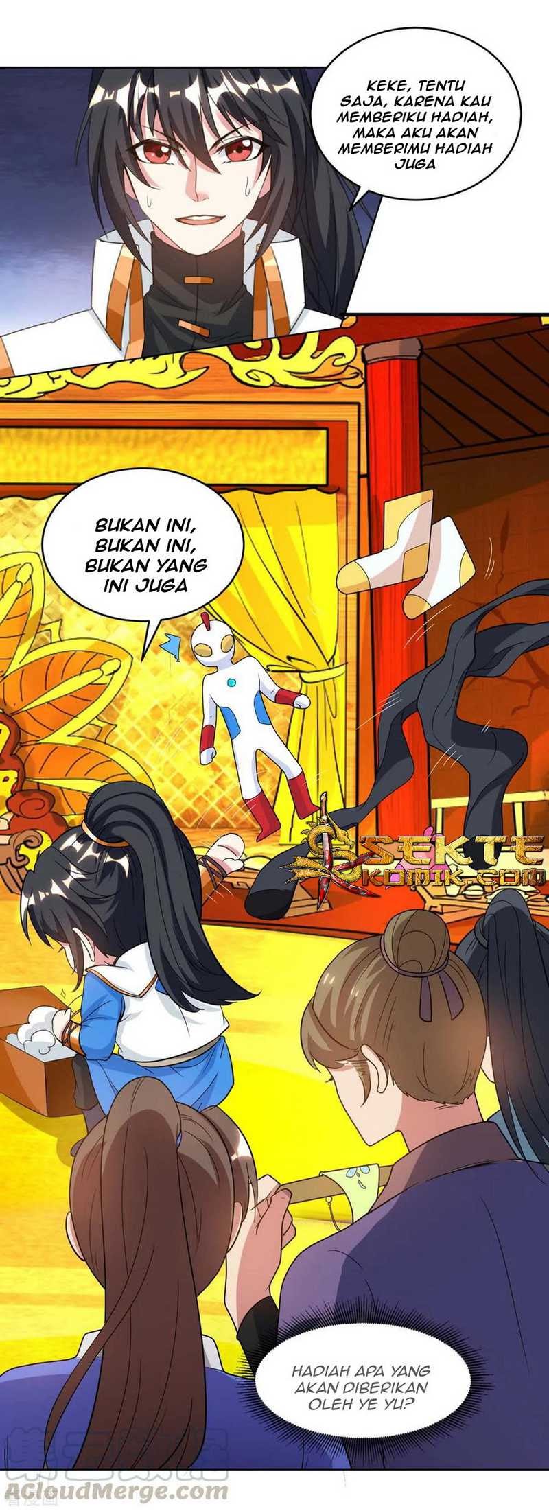 Dushi Xiaoyao Chapter 140 Gambar 14