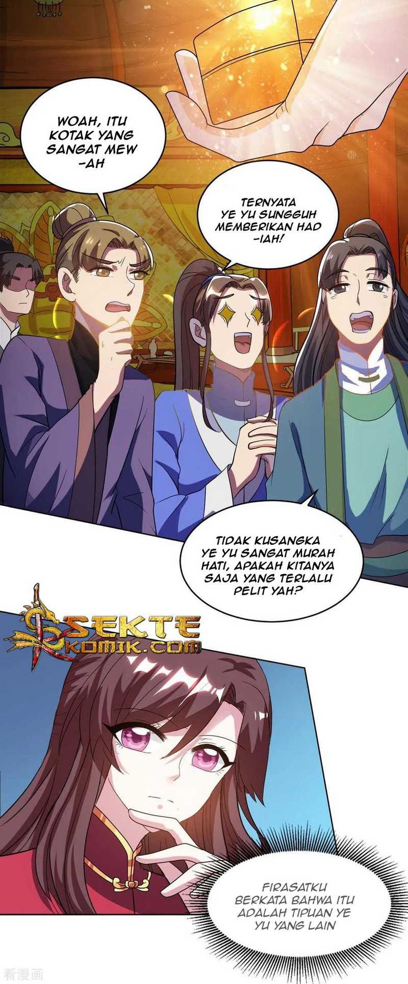 Dushi Xiaoyao Chapter 140 Gambar 16