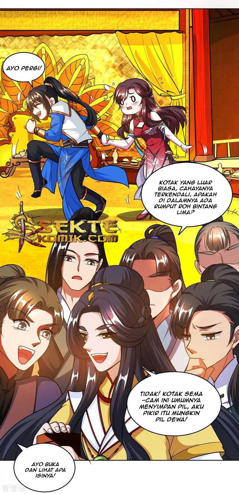 Dushi Xiaoyao Chapter 140 Gambar 19