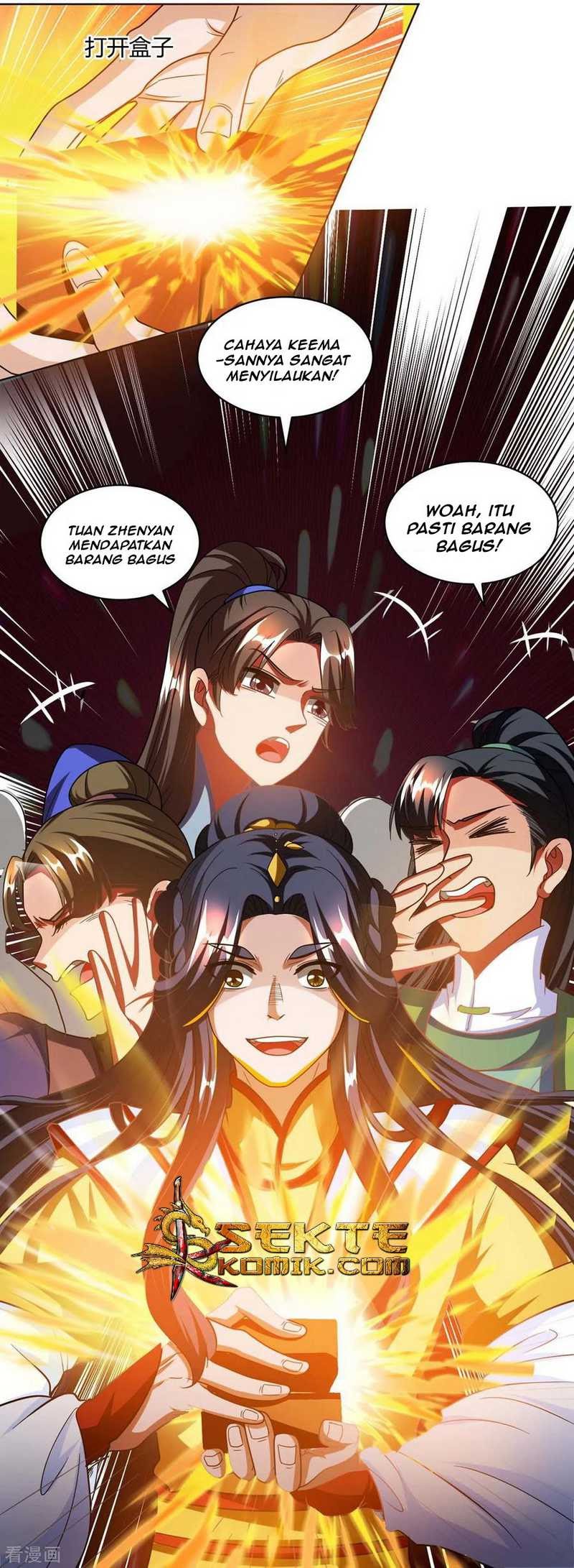 Dushi Xiaoyao Chapter 140 Gambar 20