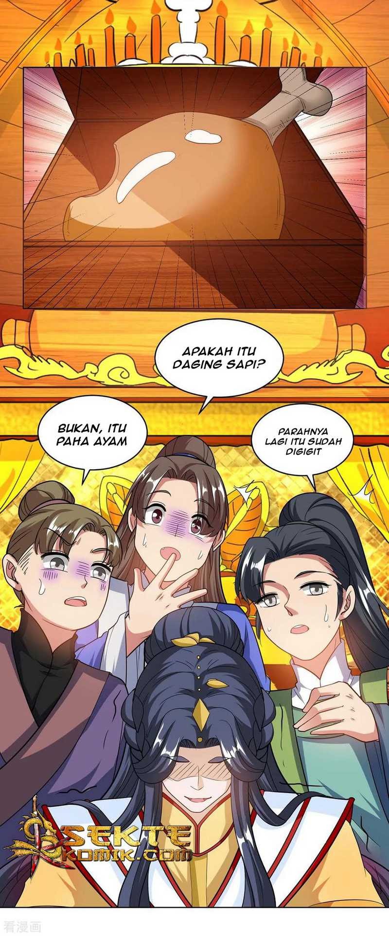 Dushi Xiaoyao Chapter 140 Gambar 21