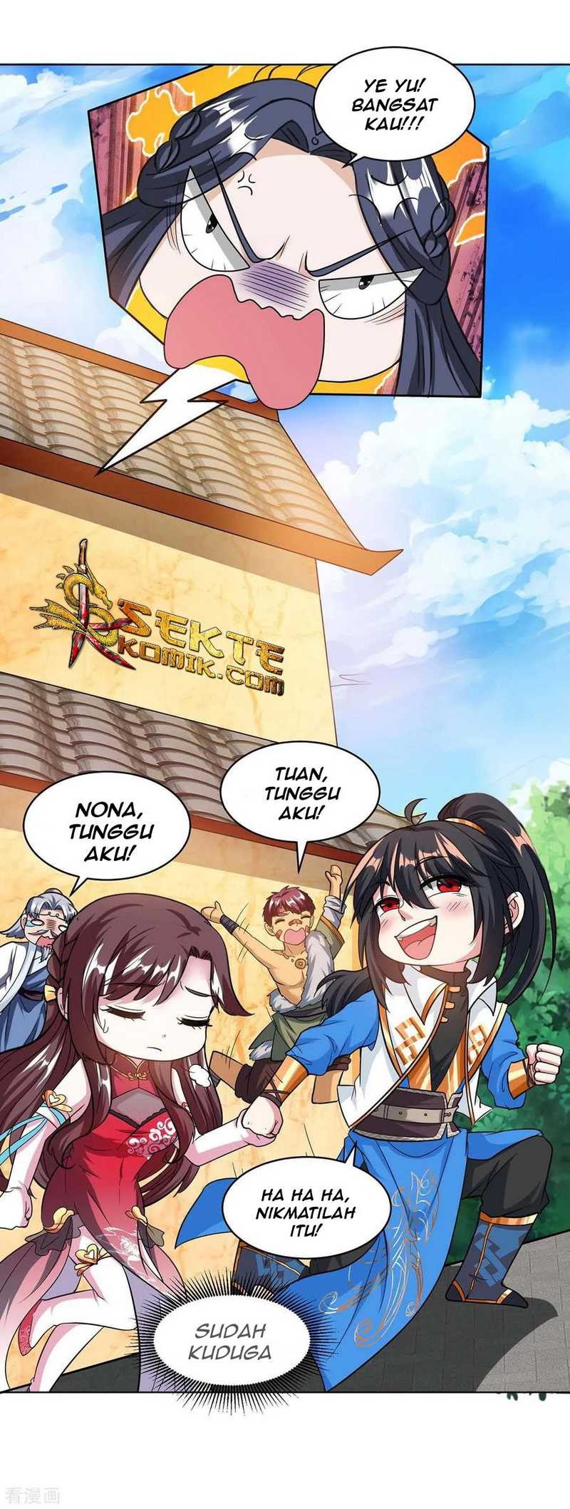 Dushi Xiaoyao Chapter 140 Gambar 22