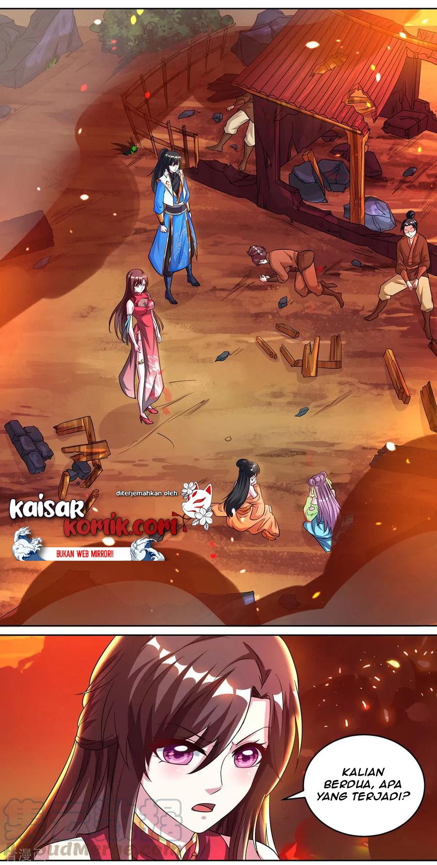 Dushi Xiaoyao Chapter 149 Gambar 2