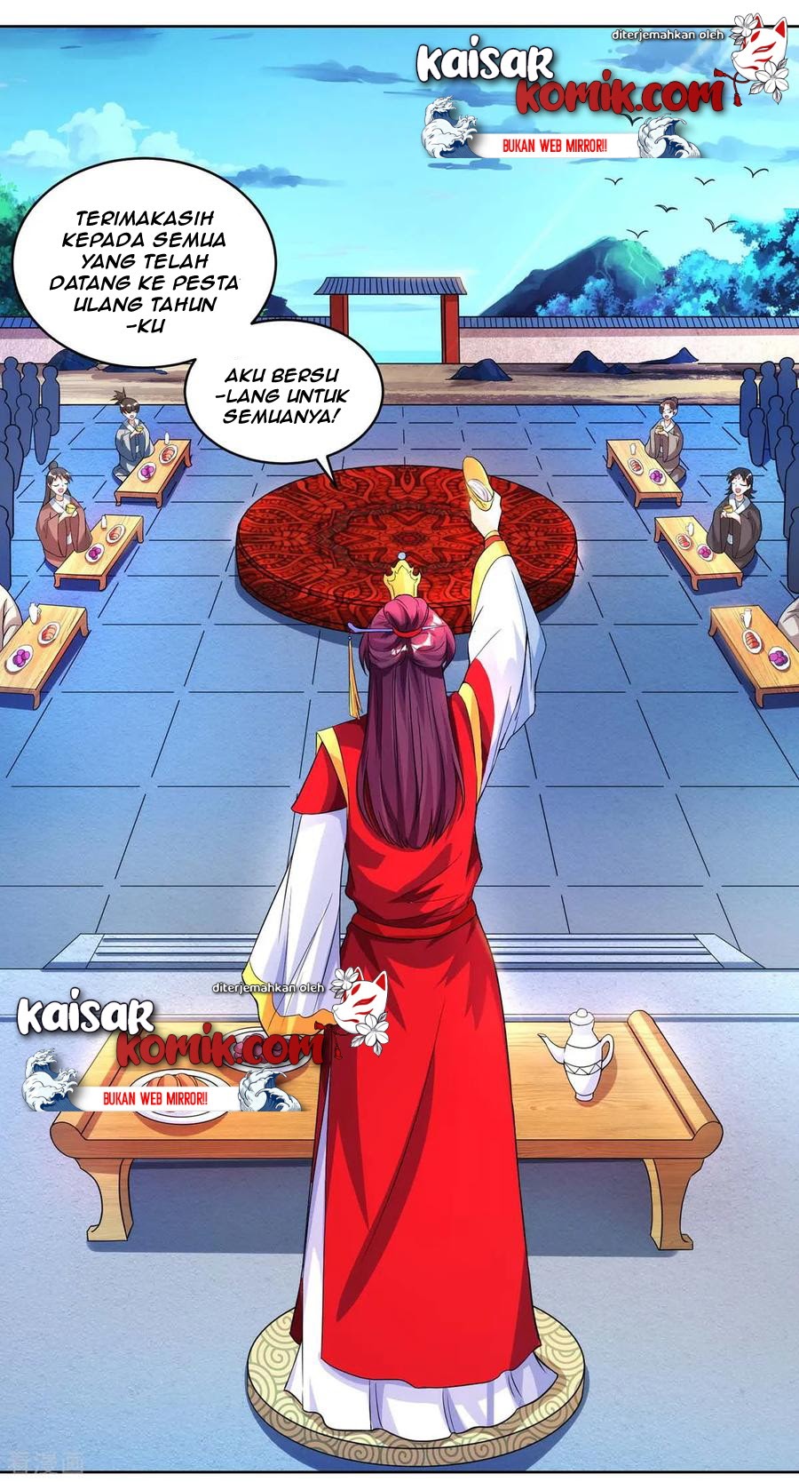 Dushi Xiaoyao Chapter 149 Gambar 11