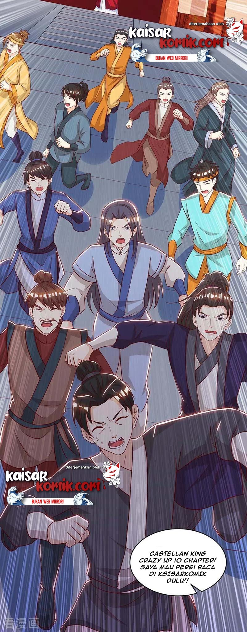 Dushi Xiaoyao Chapter 150 Gambar 4