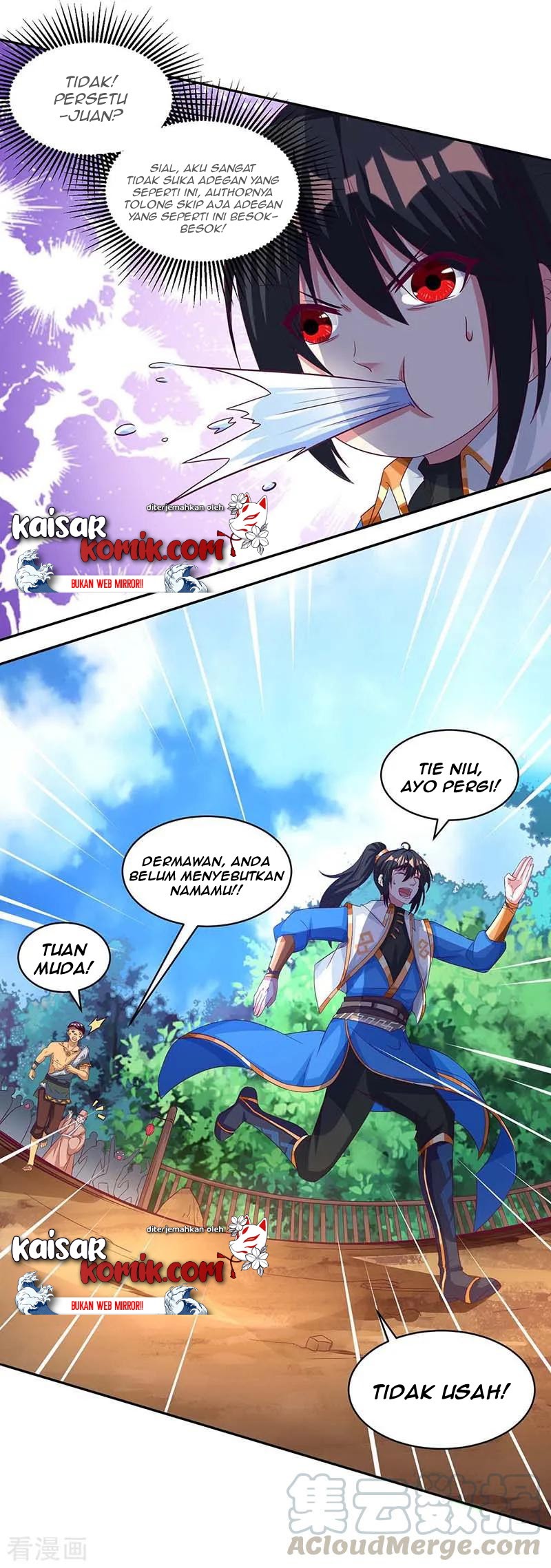 Dushi Xiaoyao Chapter 150 Gambar 22