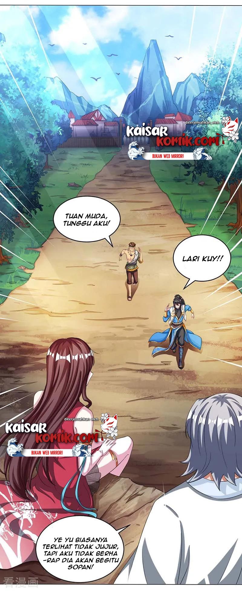 Dushi Xiaoyao Chapter 150 Gambar 23