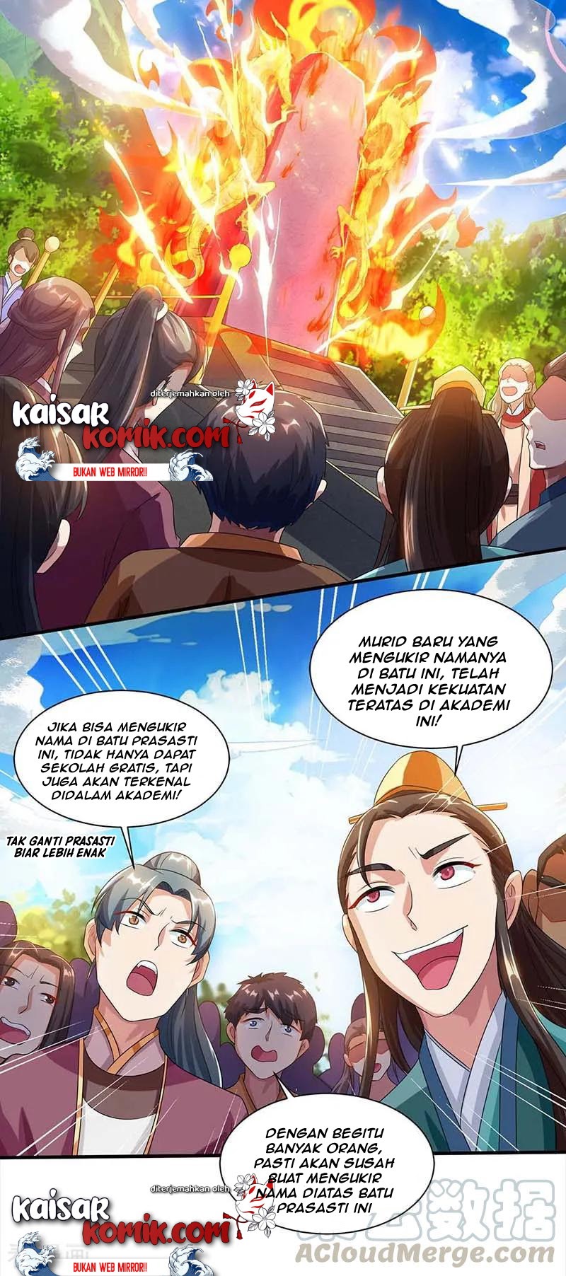Dushi Xiaoyao Chapter 153 Gambar 2
