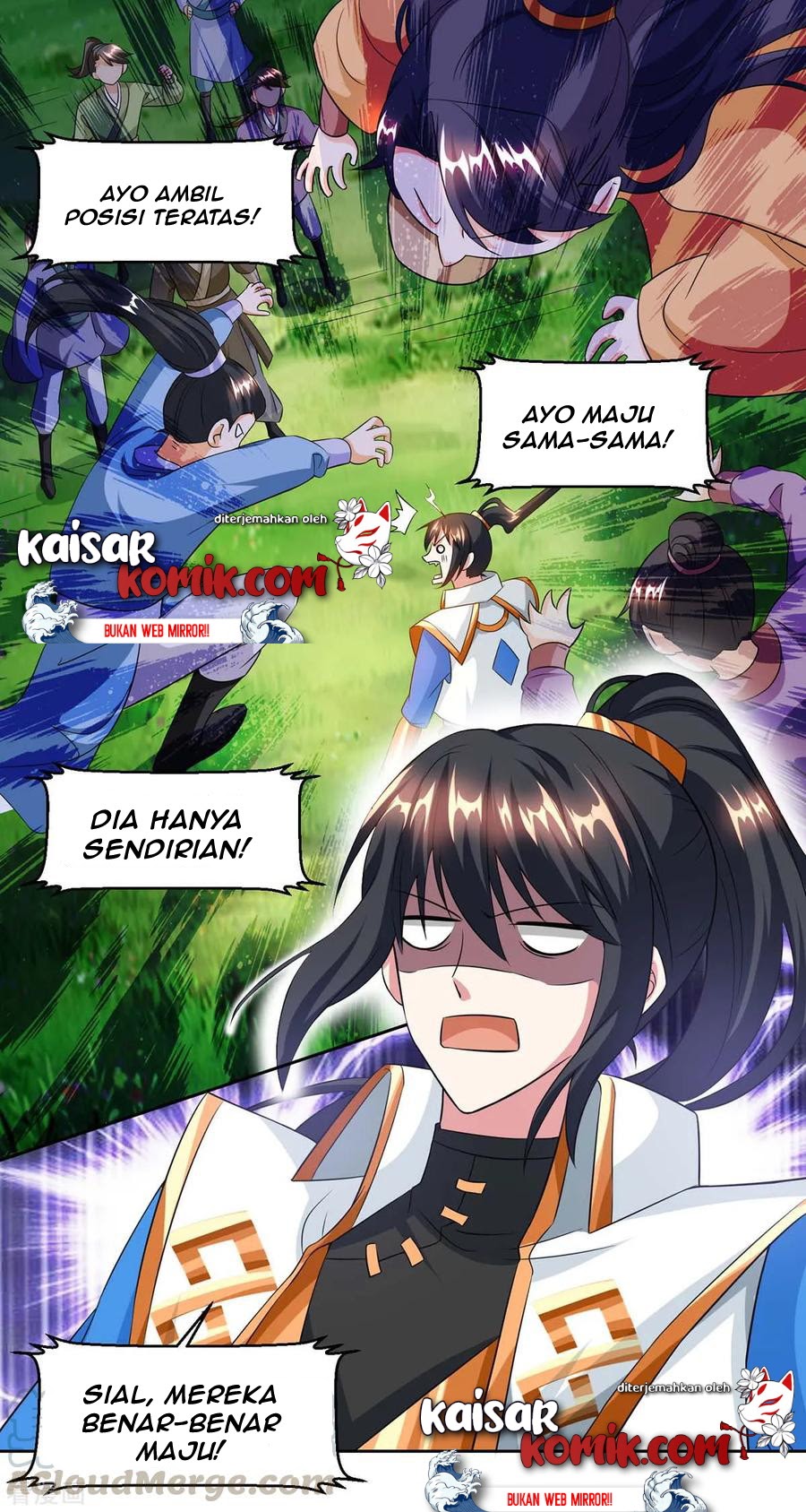 Dushi Xiaoyao Chapter 154 Gambar 2
