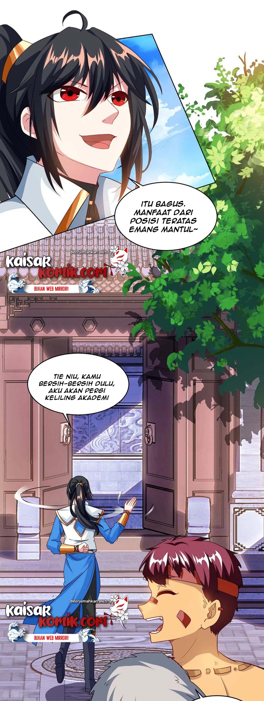 Dushi Xiaoyao Chapter 154 Gambar 12