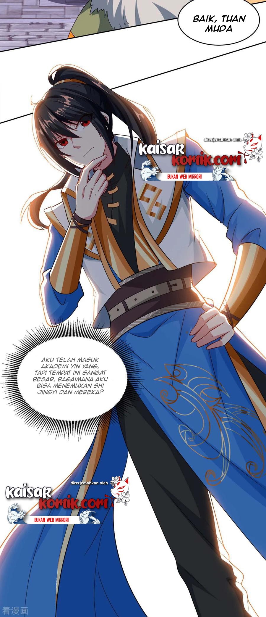 Dushi Xiaoyao Chapter 154 Gambar 13