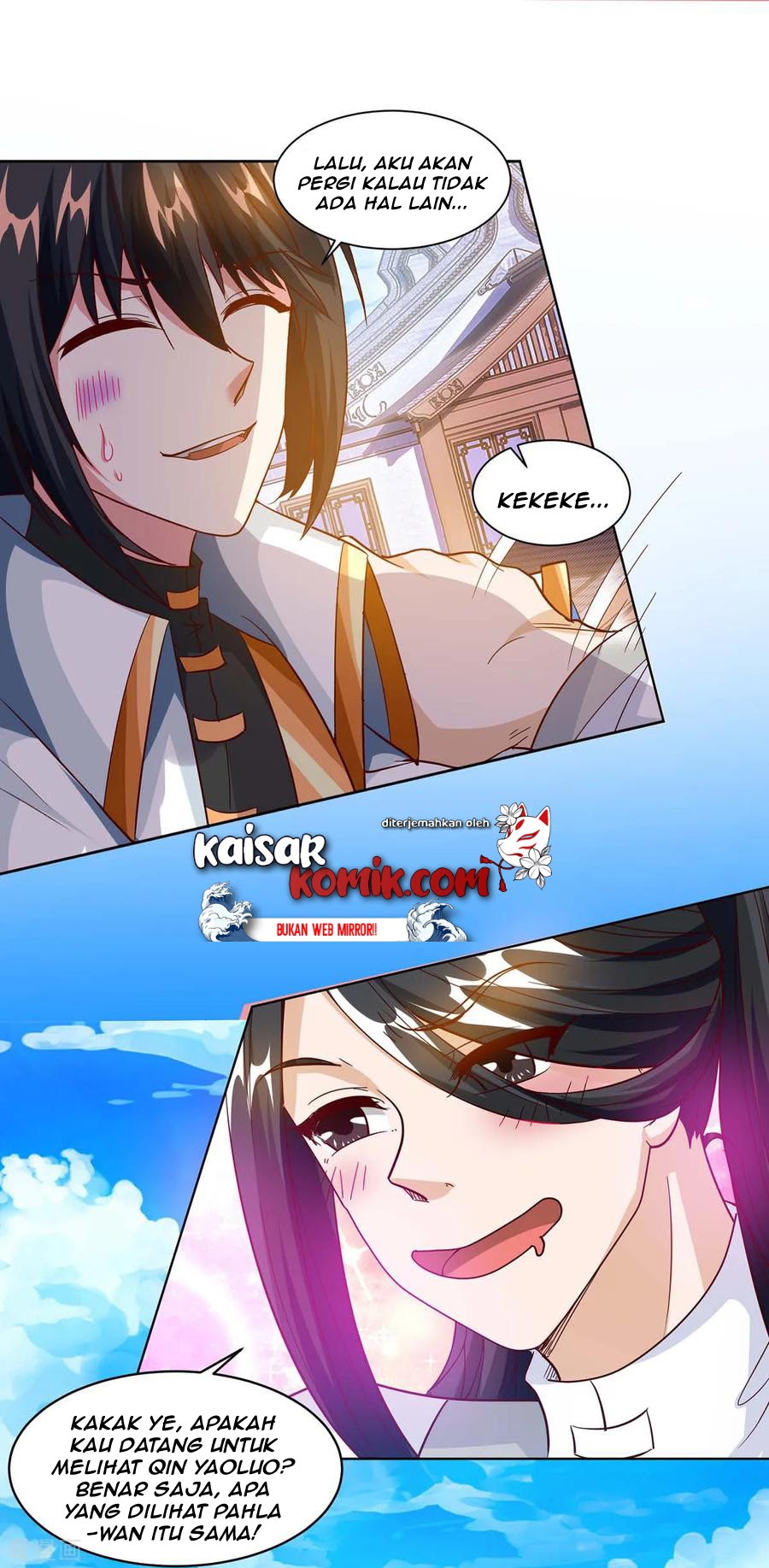 Dushi Xiaoyao Chapter 154 Gambar 19