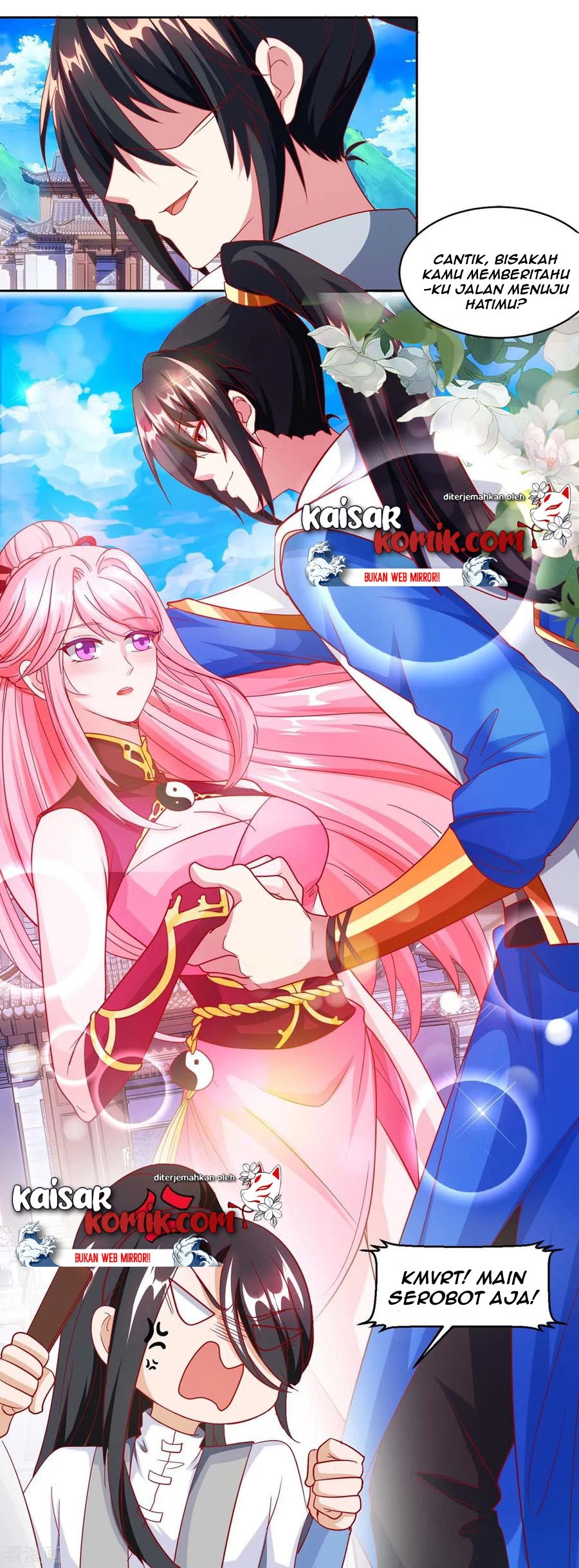Dushi Xiaoyao Chapter 154 Gambar 23