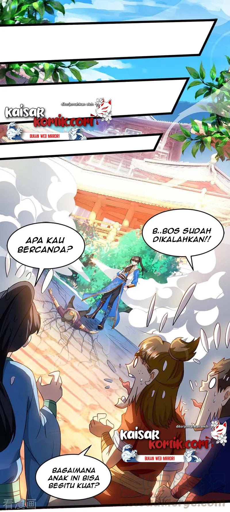 Dushi Xiaoyao Chapter 158 Gambar 18