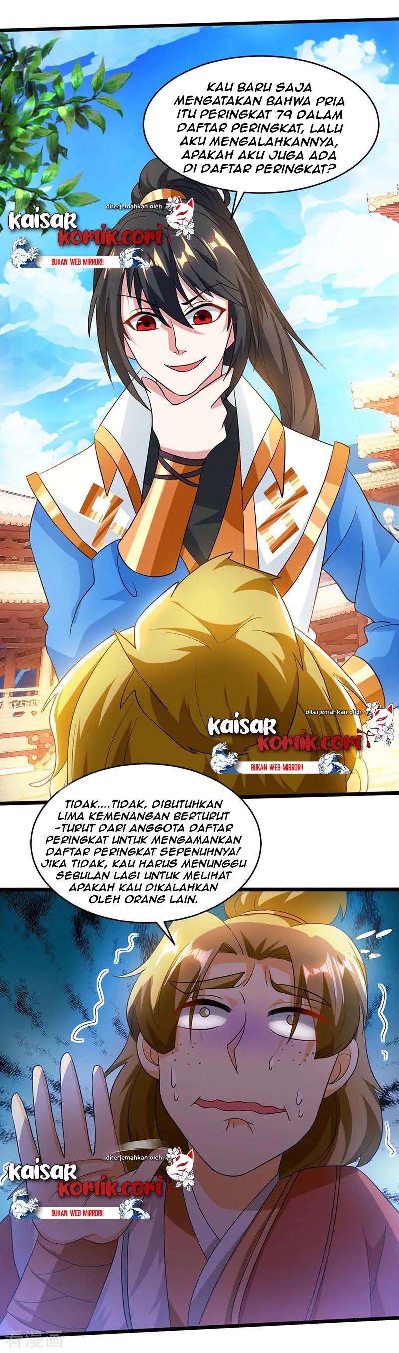 Dushi Xiaoyao Chapter 158 Gambar 25