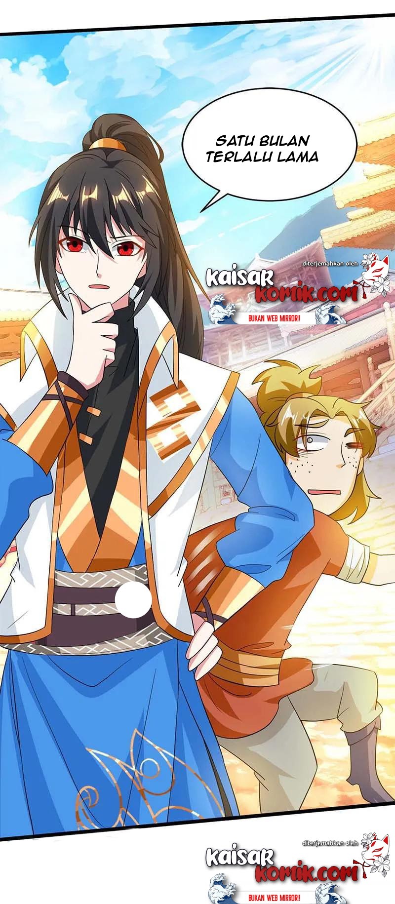 Dushi Xiaoyao Chapter 158 Gambar 26