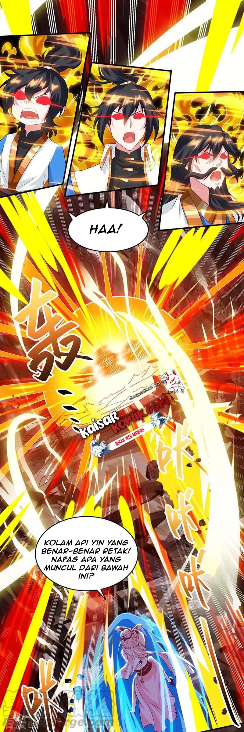 Dushi Xiaoyao Chapter 161 Gambar 22