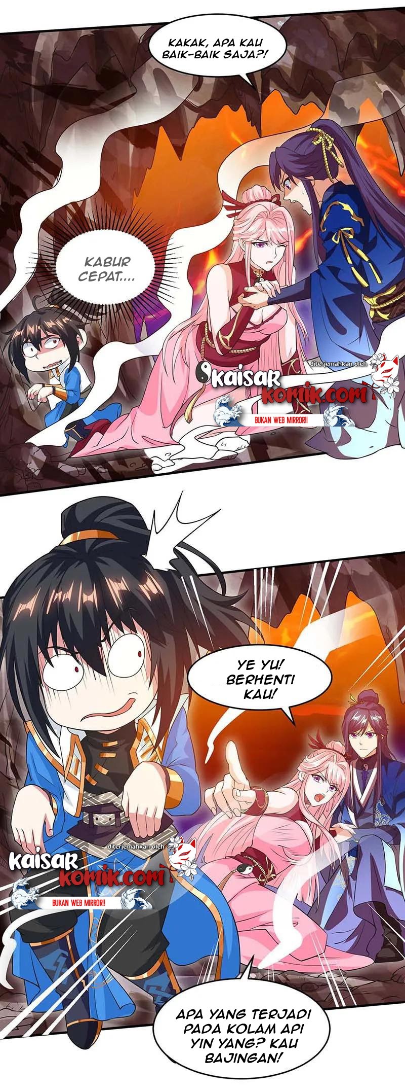Dushi Xiaoyao Chapter 162 Gambar 5