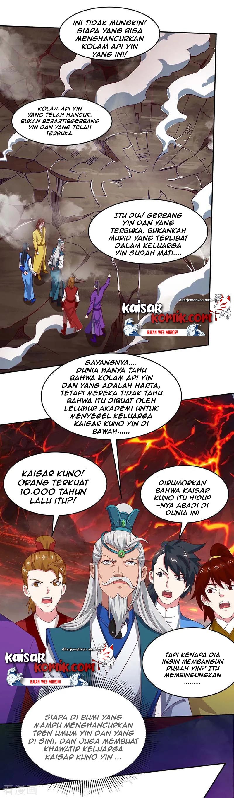 Dushi Xiaoyao Chapter 162 Gambar 15