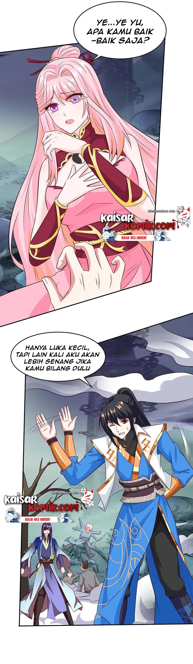 Dushi Xiaoyao Chapter 163 Gambar 2