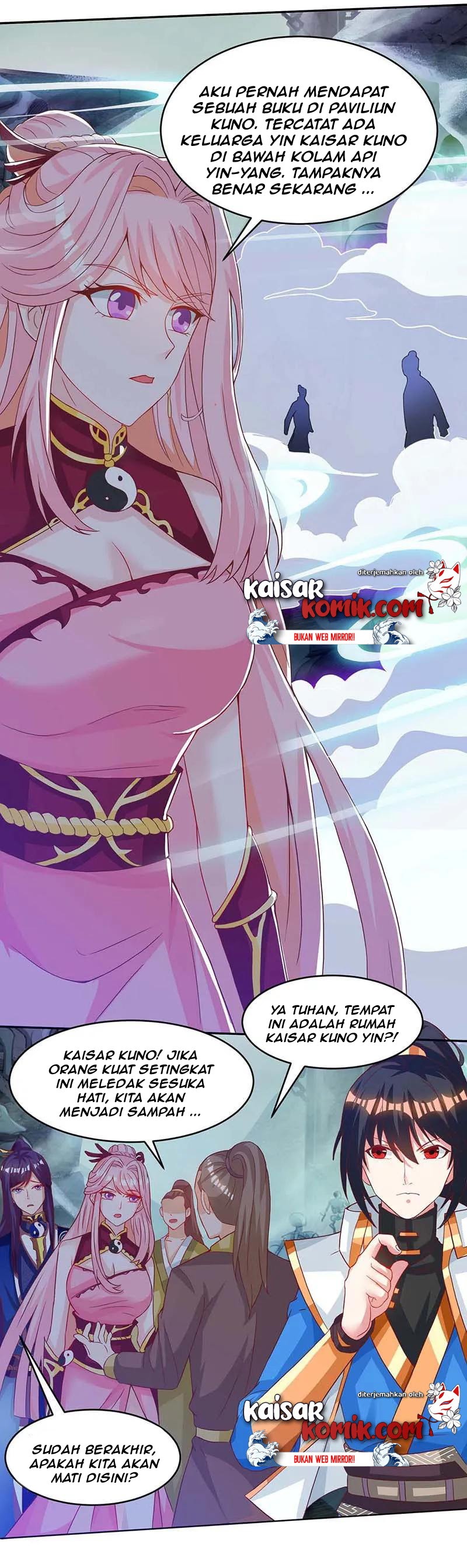 Dushi Xiaoyao Chapter 163 Gambar 7