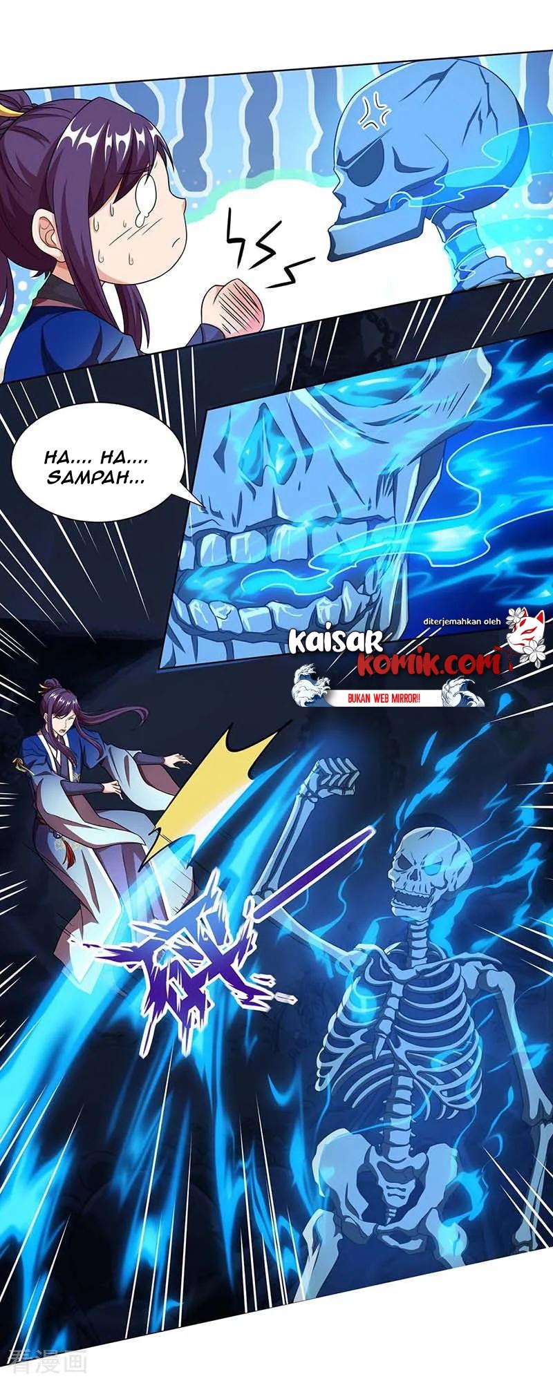 Dushi Xiaoyao Chapter 163 Gambar 19