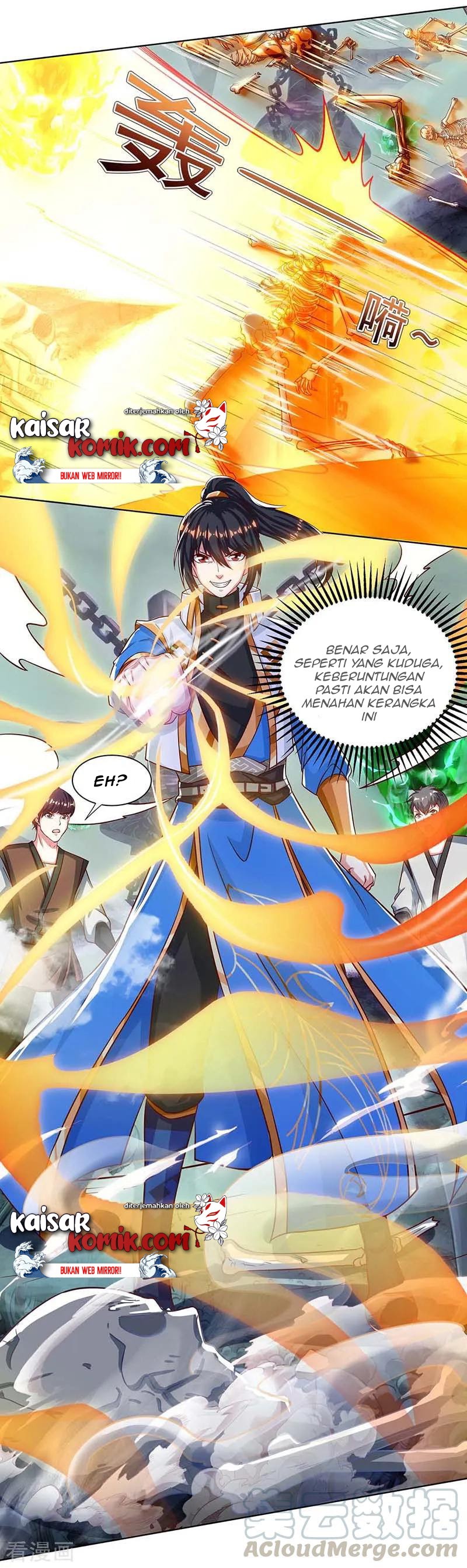 Dushi Xiaoyao Chapter 163 Gambar 23