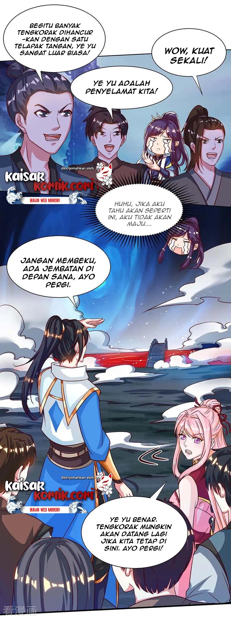 Dushi Xiaoyao Chapter 163 Gambar 24