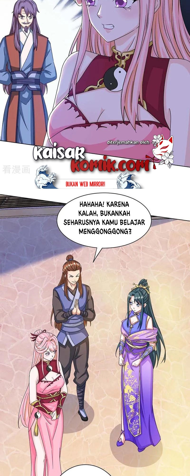 Dushi Xiaoyao Chapter 183 Gambar 4