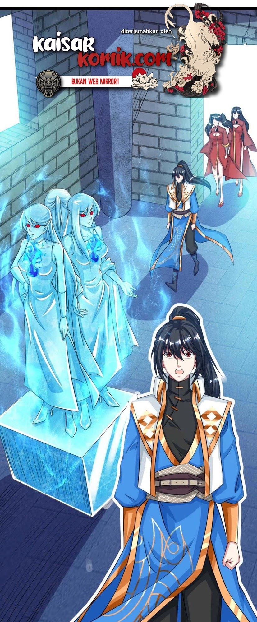 Dushi Xiaoyao Chapter 217 Gambar 2