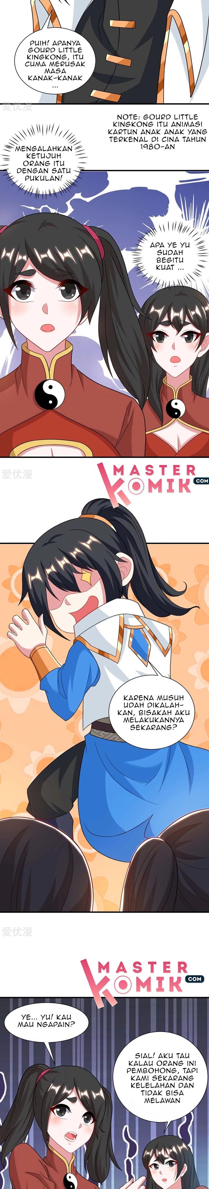 Dushi Xiaoyao Chapter 229 Gambar 9