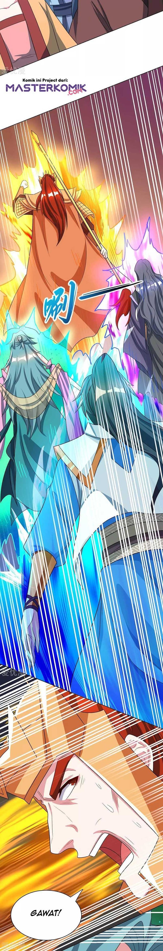 Dushi Xiaoyao Chapter 231 Gambar 5