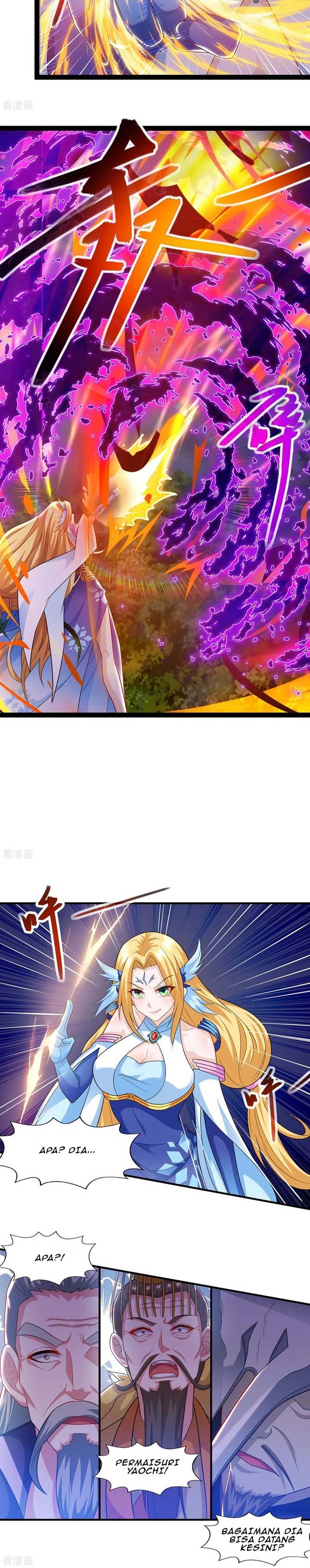 Dushi Xiaoyao Chapter 241 Gambar 4