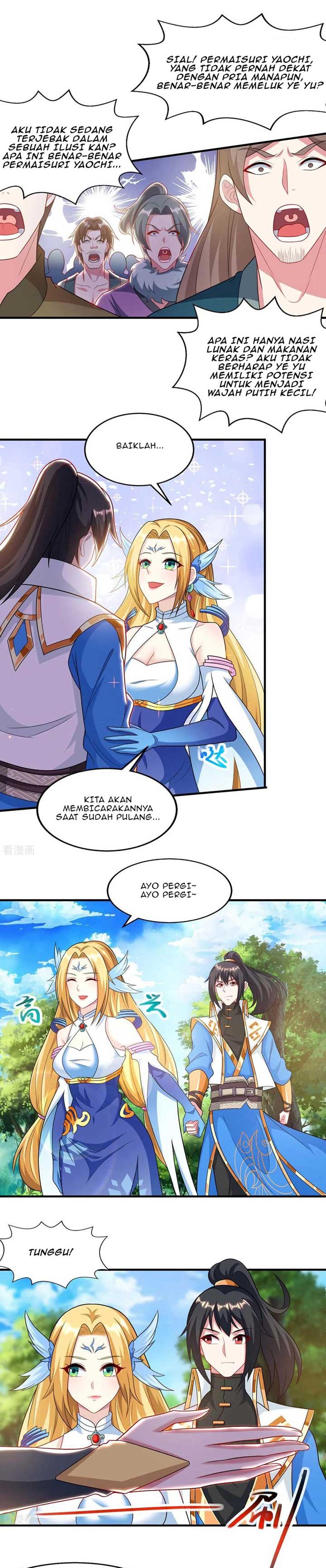 Dushi Xiaoyao Chapter 241 Gambar 8