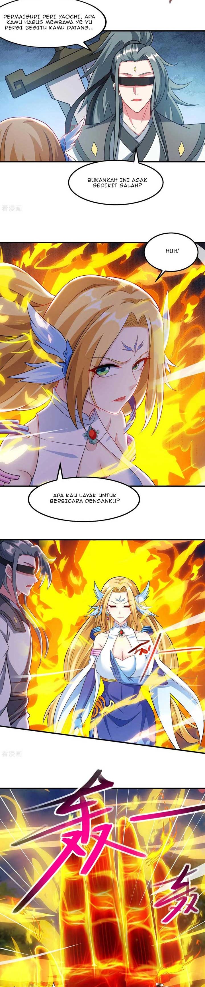 Dushi Xiaoyao Chapter 241 Gambar 9