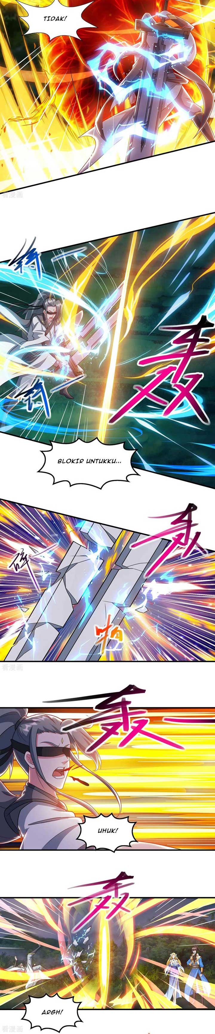 Dushi Xiaoyao Chapter 241 Gambar 10