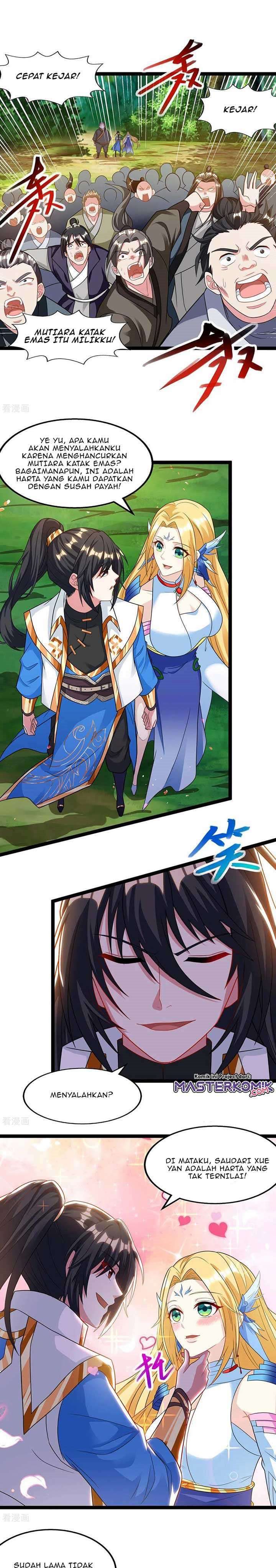 Dushi Xiaoyao Chapter 243 Gambar 4