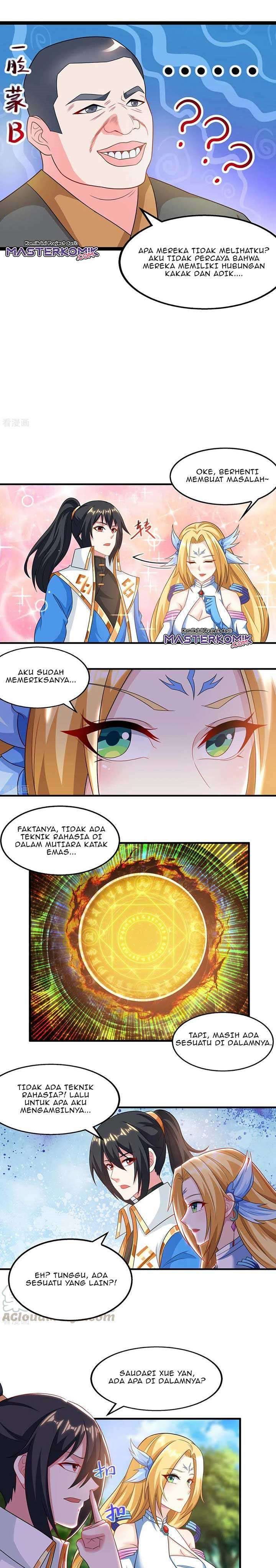 Dushi Xiaoyao Chapter 243 Gambar 6