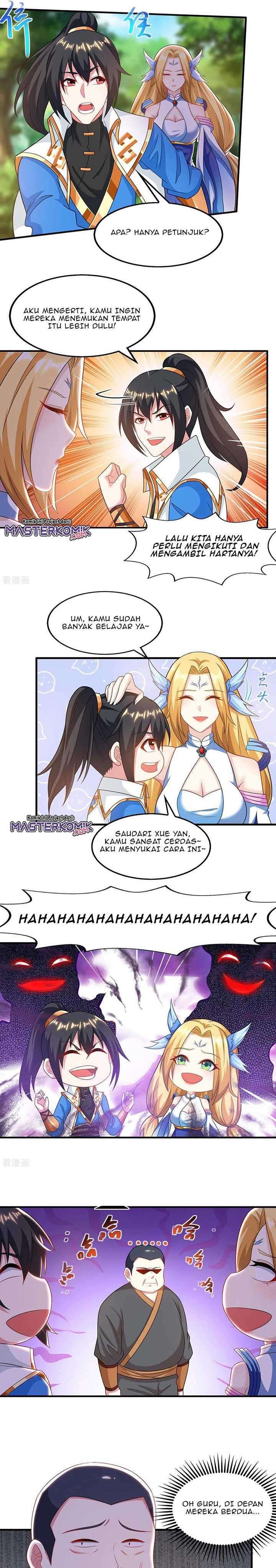 Dushi Xiaoyao Chapter 243 Gambar 8