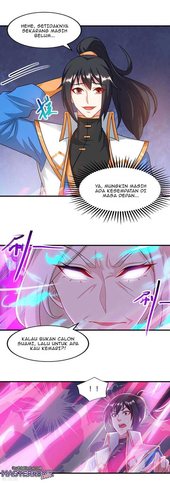 Dushi Xiaoyao Chapter 244 Gambar 10