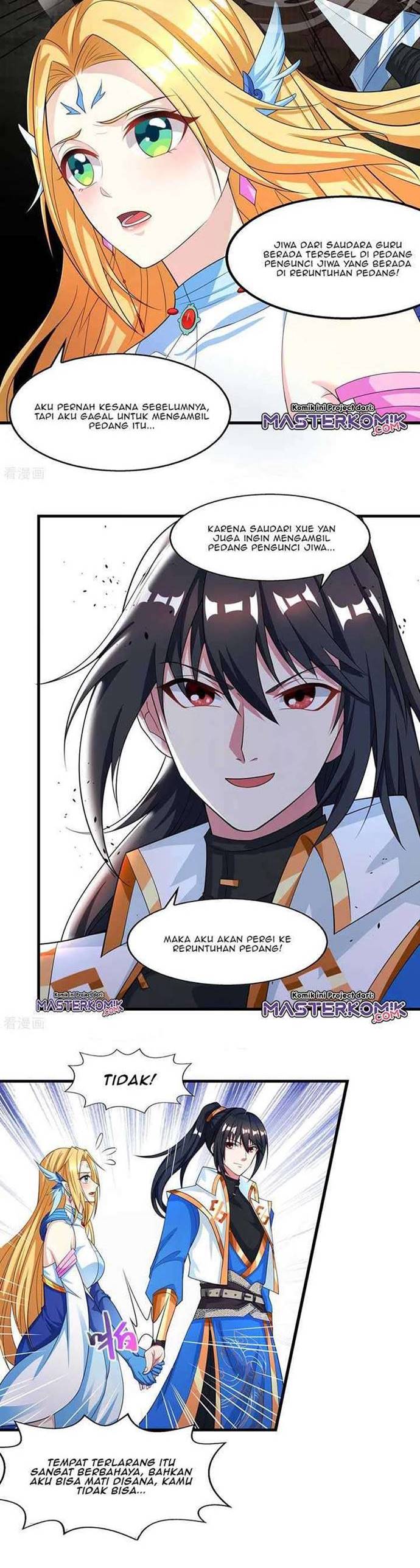 Dushi Xiaoyao Chapter 249 Gambar 4