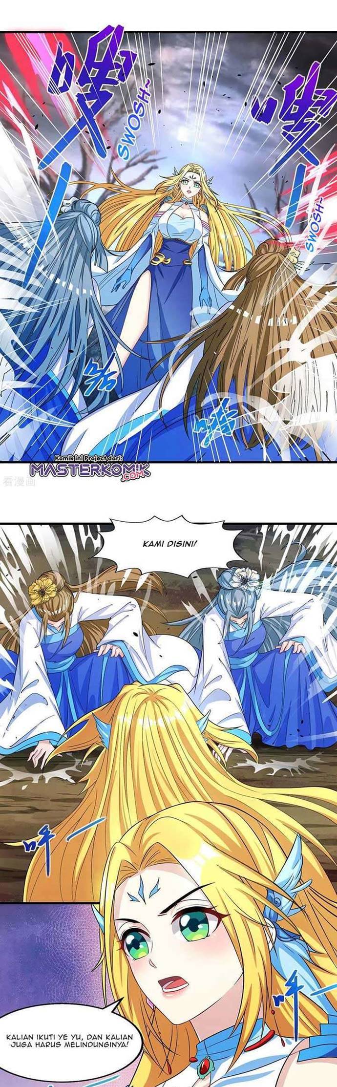 Dushi Xiaoyao Chapter 249 Gambar 8