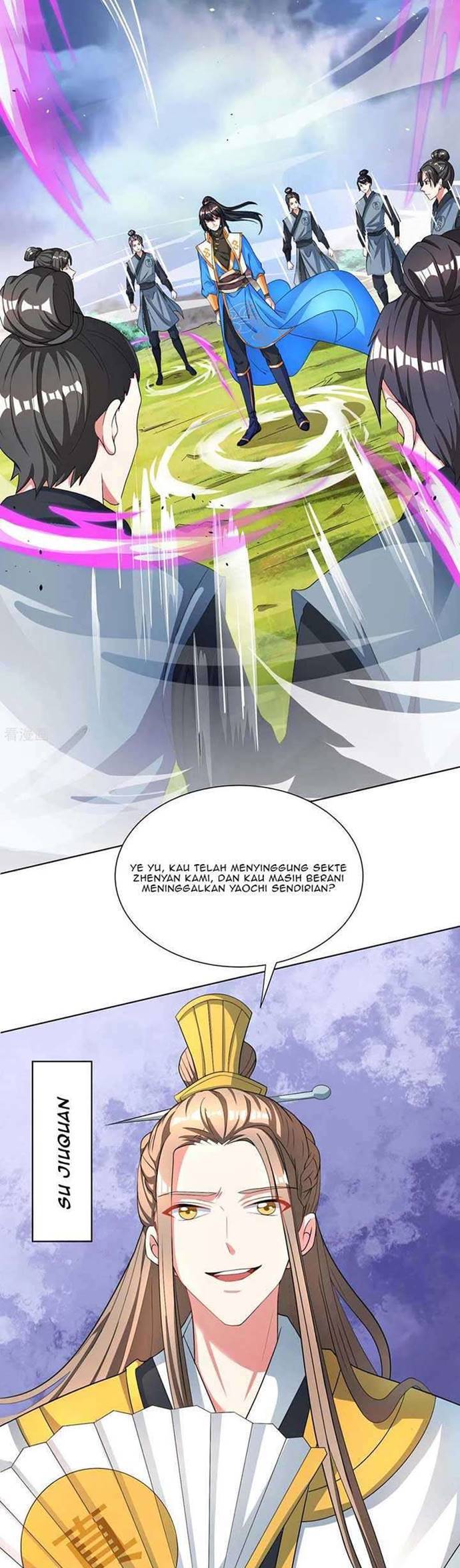Dushi Xiaoyao Chapter 249 Gambar 12
