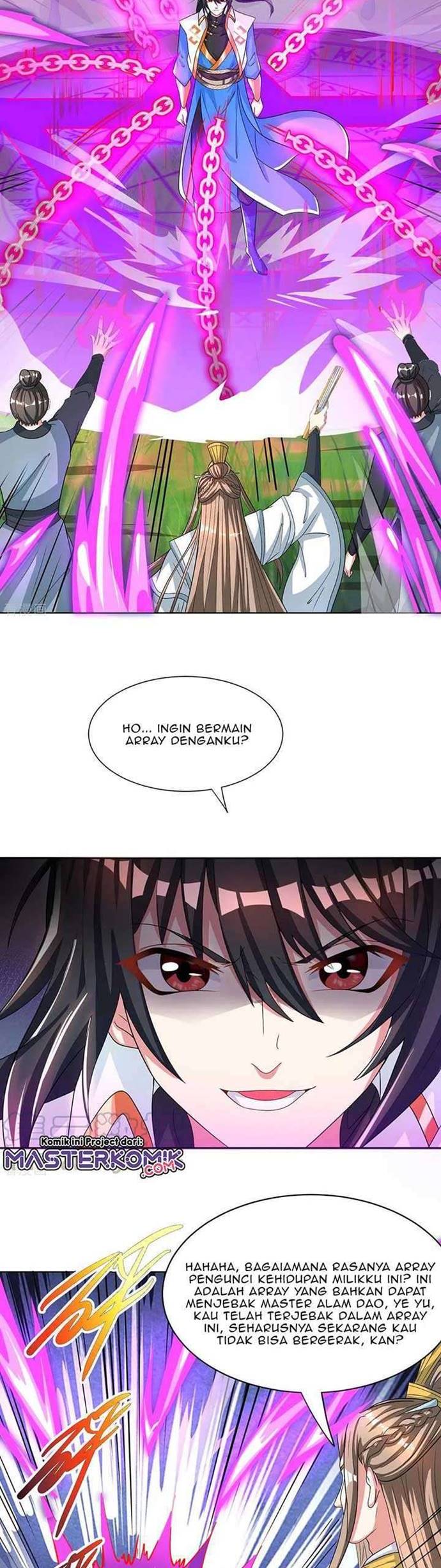 Dushi Xiaoyao Chapter 249 Gambar 15