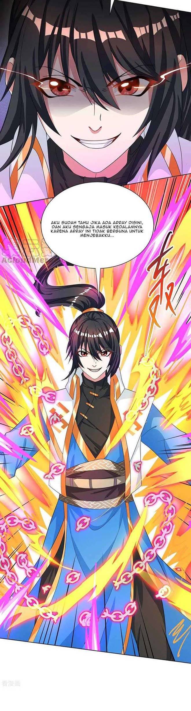 Dushi Xiaoyao Chapter 250 Gambar 4