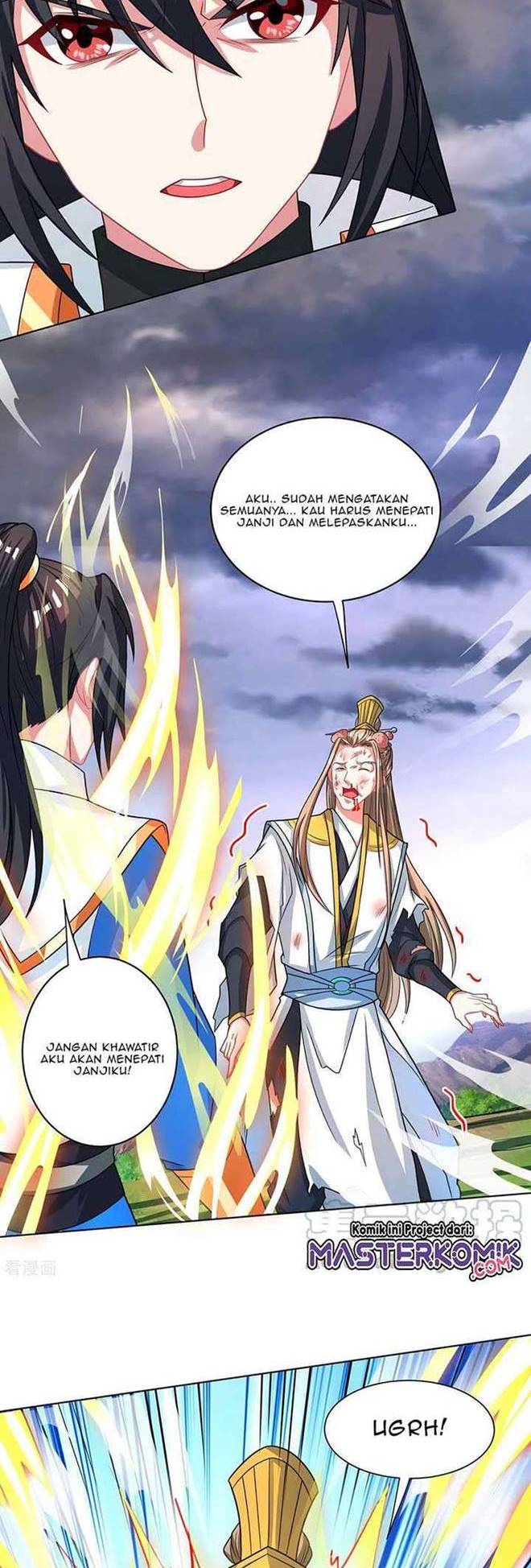 Dushi Xiaoyao Chapter 250 Gambar 15