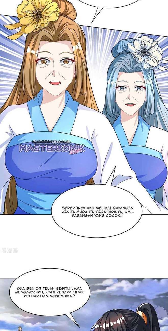 Dushi Xiaoyao Chapter 250 Gambar 19