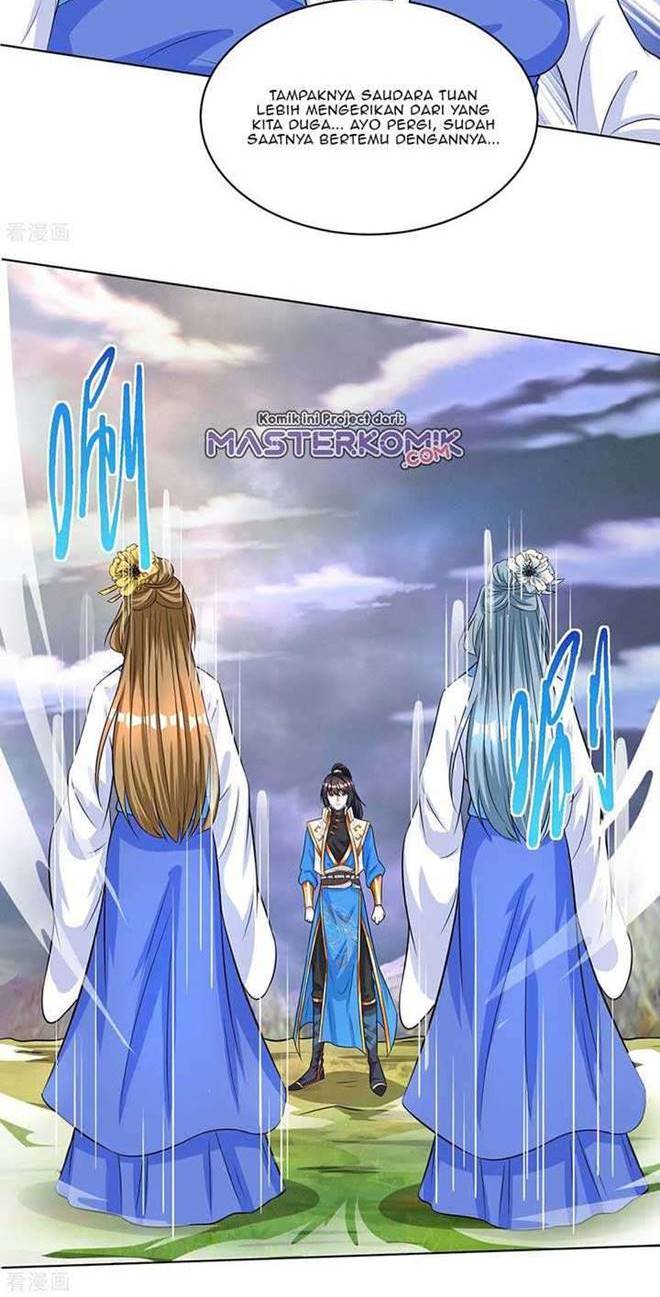 Dushi Xiaoyao Chapter 250 Gambar 21