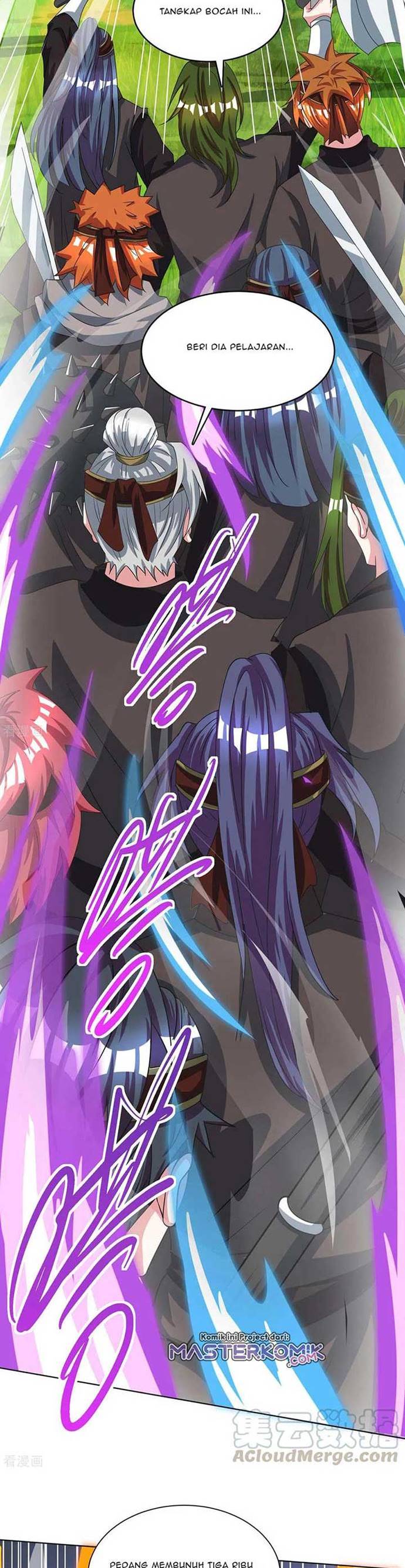 Dushi Xiaoyao Chapter 252 Gambar 3